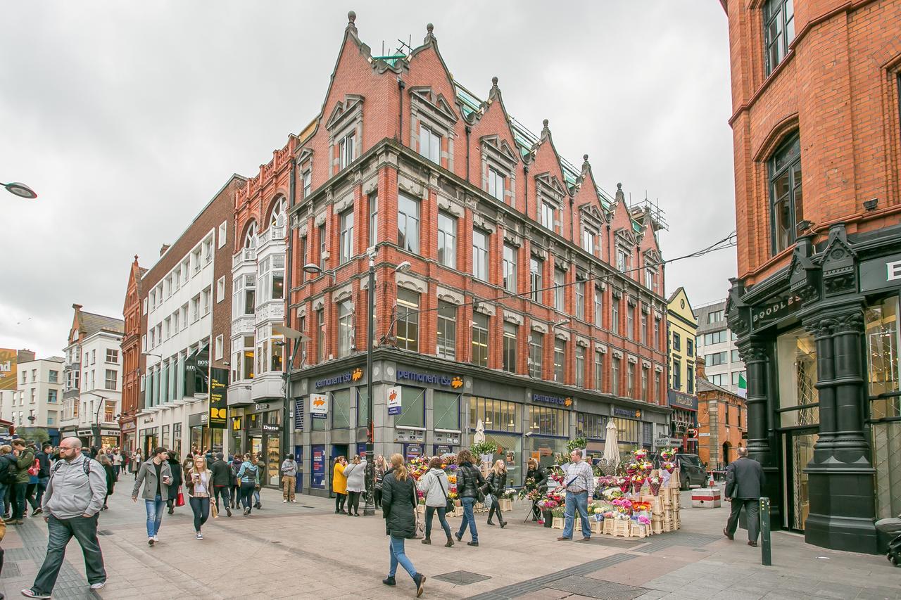 Grafton Street Studios By City Break Apartments ダブリン エクステリア 写真