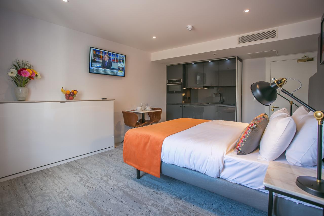 Grafton Street Studios By City Break Apartments ダブリン エクステリア 写真