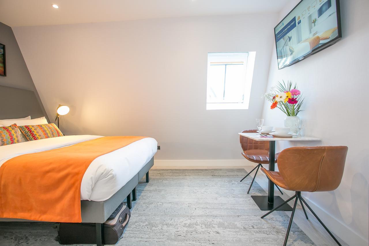 Grafton Street Studios By City Break Apartments ダブリン エクステリア 写真