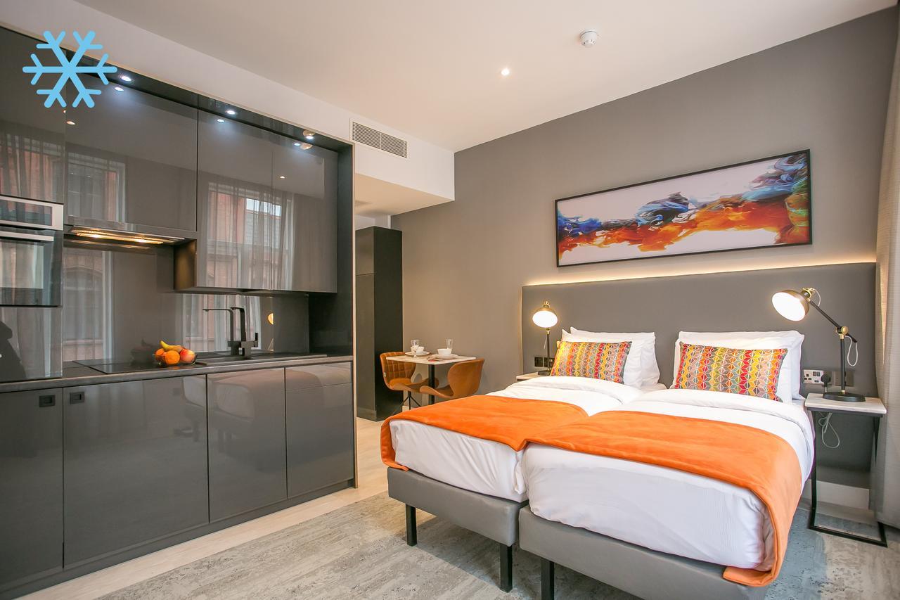 Grafton Street Studios By City Break Apartments ダブリン エクステリア 写真