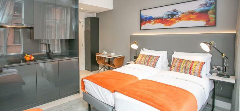 Grafton Street Studios By City Break Apartments ダブリン エクステリア 写真