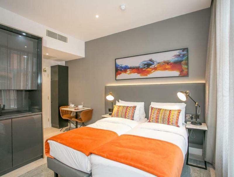 Grafton Street Studios By City Break Apartments ダブリン エクステリア 写真